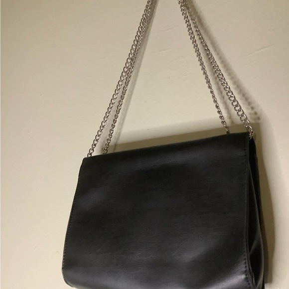 Badgley Mischka Bags Badgley Mischka Metal Fringe Crossbody And Shoulder Bag Poshmark